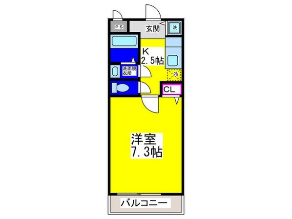 グランソレイユＫ＆Ｊ 弐番館の物件間取画像